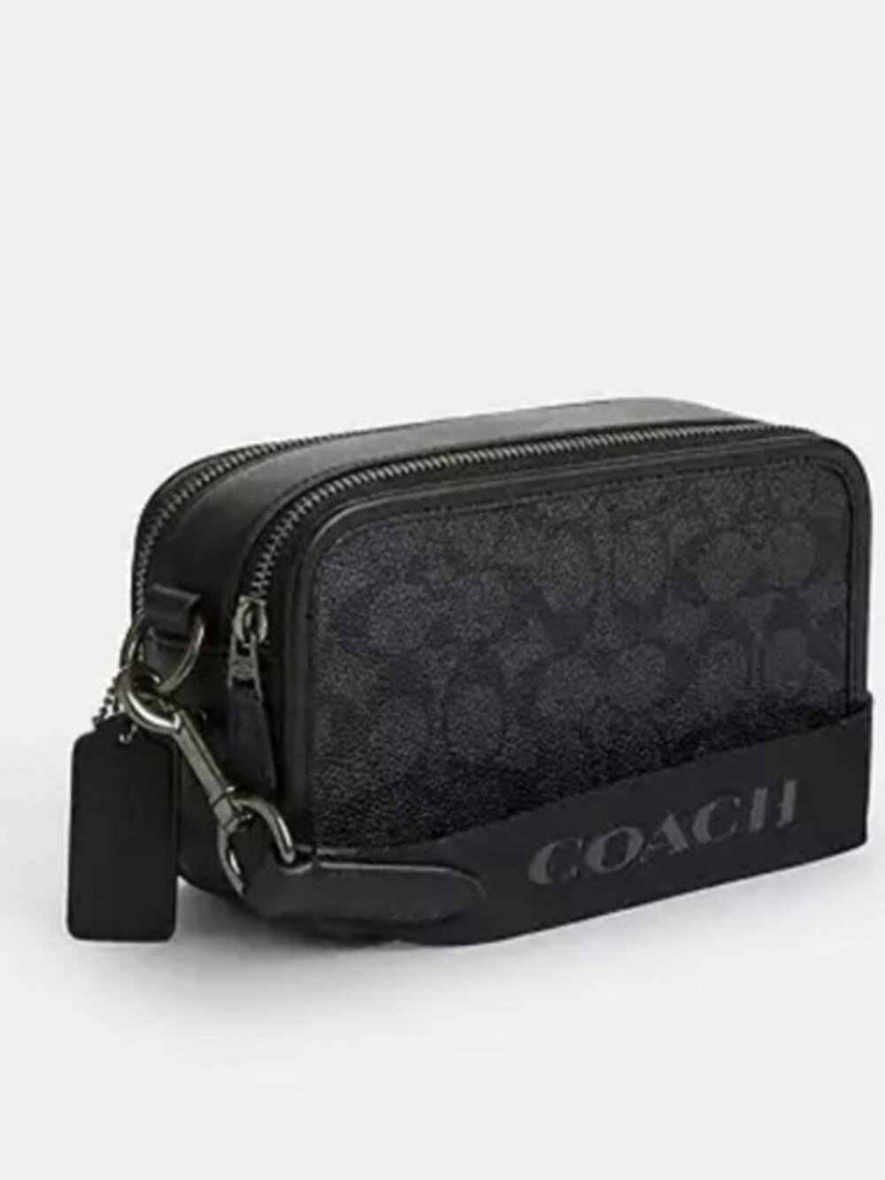 NWT Coach Wyatt Men's Crossbody Bag Signature Canvas CW365 — Unisex - Picture 4 of 8